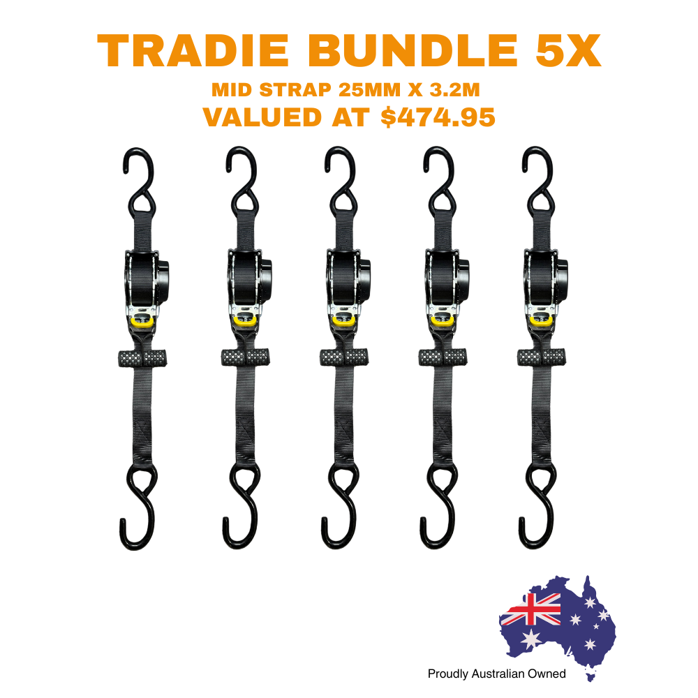 (PRE-ORDER) Mid Tradie Bundle (5x)