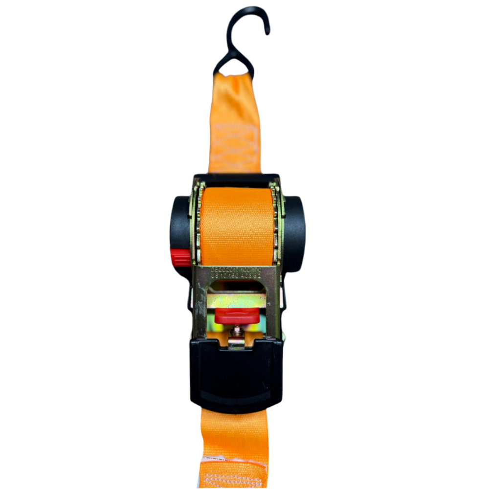 2x Pack Auto Retractable Ezy Strap Maxi - 50mm x 4.5m