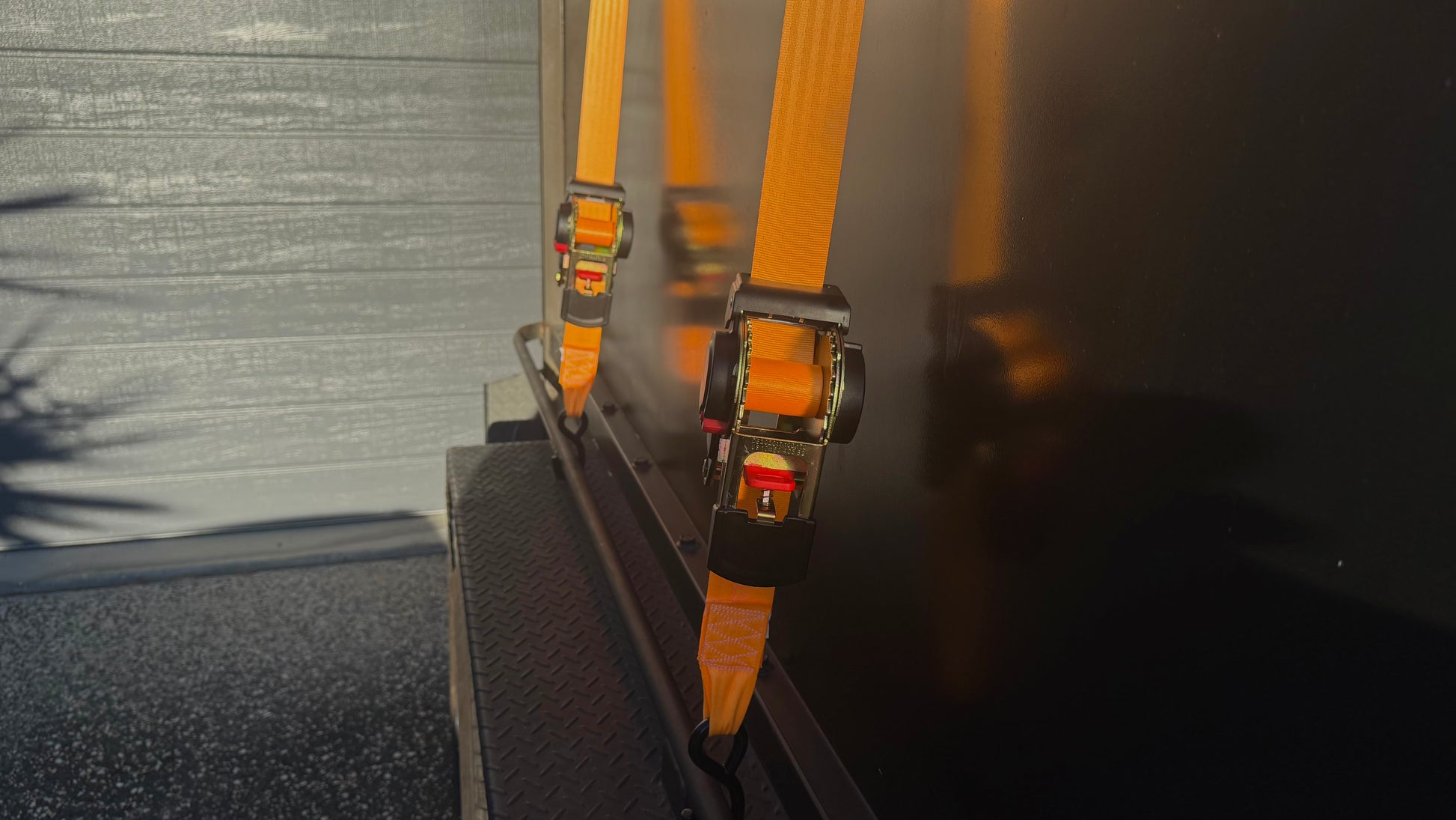 2x Pack Auto Retractable Ezy Strap Maxi - 50mm x 4.5m