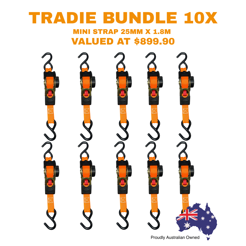 Mini Tradie Bundle (10x)