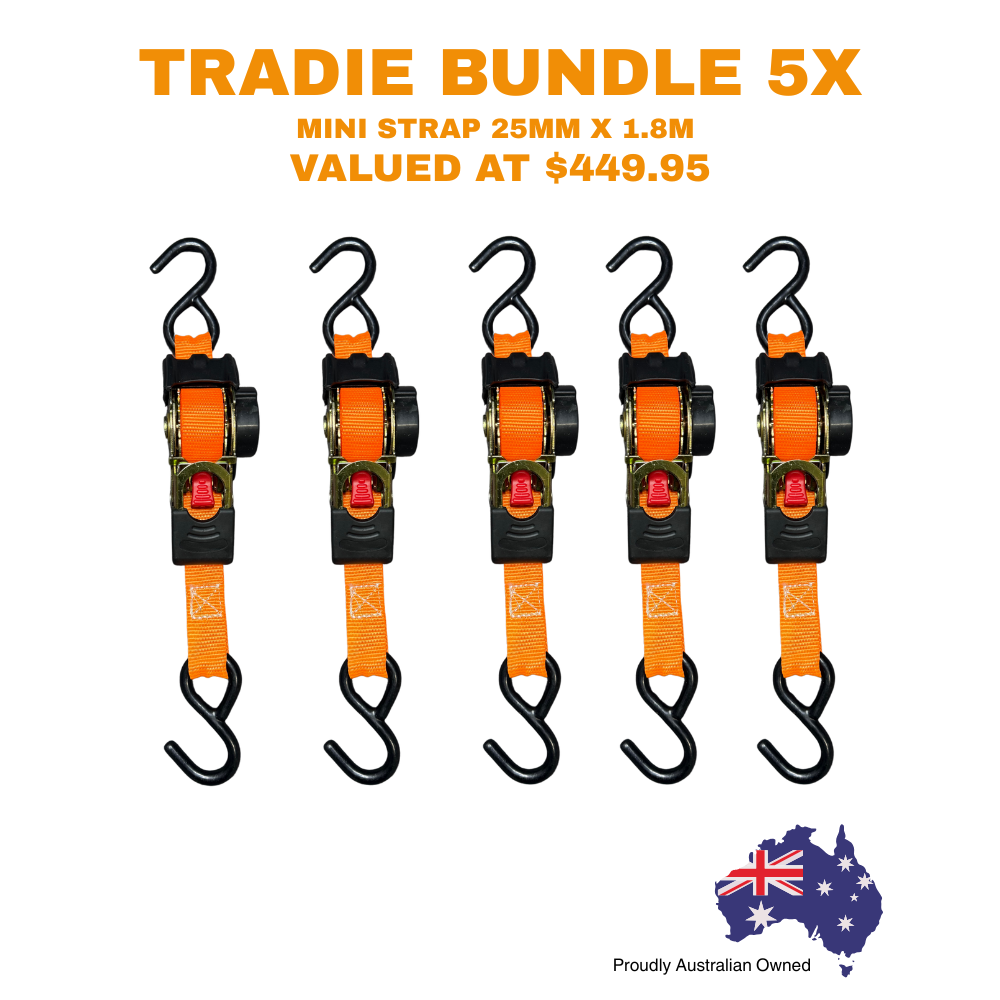 Mini Tradie Bundle (5x)