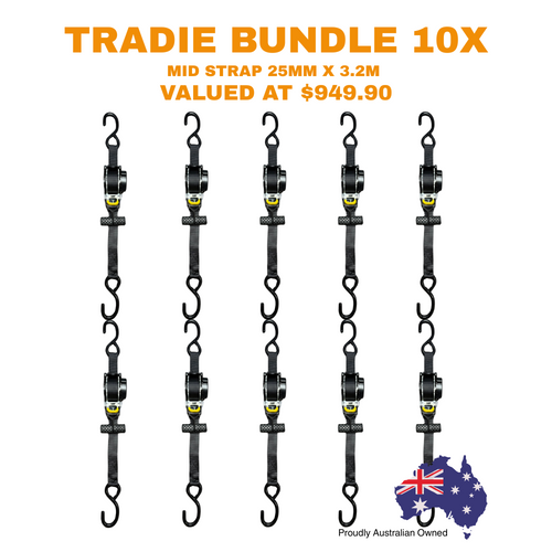 (PRE-ORDER) Mid Tradie Bundle (10x)